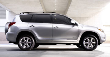 Toyota Suv Side View